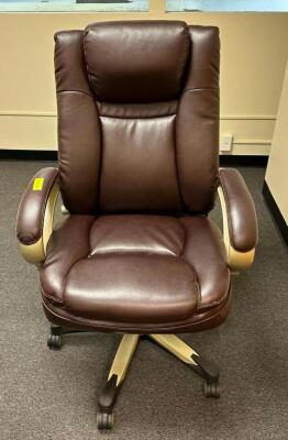 (2) EXECUTIVE OFFICE CHAIRS