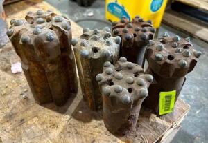 ASSORTED CORING BITS