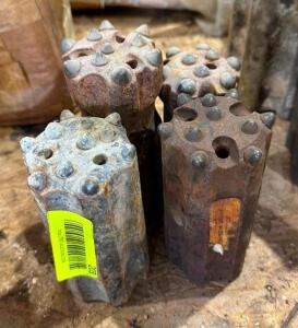 ASSORTED CORING BITS