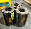 ASSORTED T-38 BLAST HOLE BITS