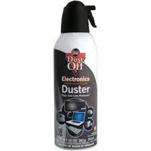 DESCRIPTION (2) DUSTER BRAND/MODEL DUST OFF #40KJ50 ADDITIONAL INFORMATION RETAILS FOR $10.26 EA SIZE 10 OZ THIS LOT IS SOLD BY THE PIECE QTY 2