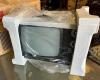 DESCRIPTION: BRAND NEW VINTAGE SHARP TV QTY: 1