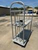 DESCRIPTION: MERCHANDISING UTILITY CART SIZE: 5'X20"X4'5" QTY: 1 - 2