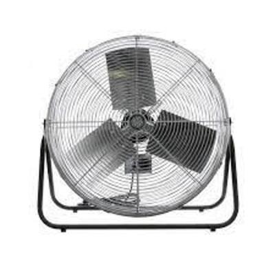 DESCRIPTION: (1) INDUSTRIAL FLOOR FAN BRAND/MODEL: TPI #F-18-TE INFORMATION: SILVER SIZE: 18IN. 1/8 HP, 4,600 CFM RETAIL$: $205.83 EA QTY: 1