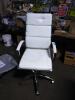 DESCRIPTION: (1) NERATOLI TASK CHAIR, OFFICE CHAIR BRAND/MODEL: ALERA #07T-0328503 INFORMATION: WHITE SIZE: FAUX LEATHER RETAIL$: $312.49 EA QTY: 1 - 2