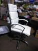 DESCRIPTION: (1) NERATOLI TASK CHAIR, OFFICE CHAIR BRAND/MODEL: ALERA #07T-0328503 INFORMATION: WHITE SIZE: FAUX LEATHER RETAIL$: $312.49 EA QTY: 1 - 5