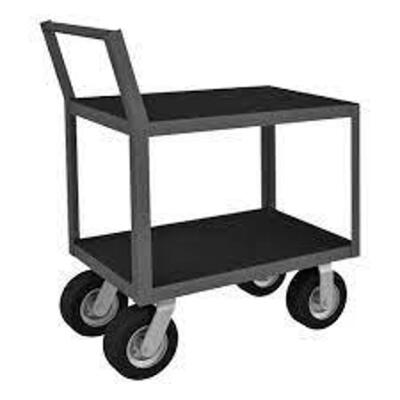 DESCRIPTION: (1) LOW PROFILE UTILITY CART BRAND/MODEL: DURHAM #LIC-1830-2-8SPN-95 INFORMATION: GRAY, STEEL SIZE: 30" X 18" RETAIL$: $426.00 EA QTY: 1