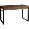 DESCRIPTION: (1) SOHO DESK WITH CENTER DRAWER BRAND/MODEL: LORELL #97617 INFORMATION: STEEL TABLE LEGS SIZE: 47-1/4" X 23-5/8" X 30" RETAIL$: $246.99