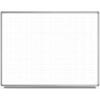 DESCRIPTION: (1) WALL MOUNTED WHITEBOARD BRAND/MODEL: LUXOR #WB4836LB INFORMATION: WHITE SIZE: 48" X 36" RETAIL$: $239.00 EA QTY: 1