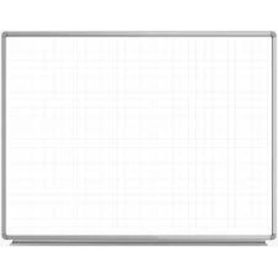 DESCRIPTION: (1) WALL MOUNTED WHITEBOARD BRAND/MODEL: LUXOR #WB4836LB INFORMATION: WHITE SIZE: 48" X 36" RETAIL$: $239.00 EA QTY: 1