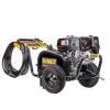 DESCRIPTION: (1) GAS PRESSURE WASHER BRAND/MODEL: DEWALT #DH4240B INFORMATION: BLACK WITH YELLOW SIZE: MUST COME INSPECT FOR BROKEN OR MISSING PARTS,