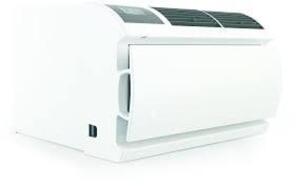 DESCRIPTION: (1) THRU THE WALL AIR CONDITIONER BRAND/MODEL: FRIEDRICH #WET10A33A INFORMATION: WHITE SIZE: 10000 BTU, MISSING BACK COVER RETAIL$: $1129