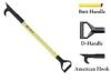 DESCRIPTION: (1) DOG BONE WITH AMERICAN HOOK BRAND/MODEL: LEATHERHEAD TOOLS INFORMATION: HI-VIZ YELLOW RETAIL$: $102.86 EA QTY: 1