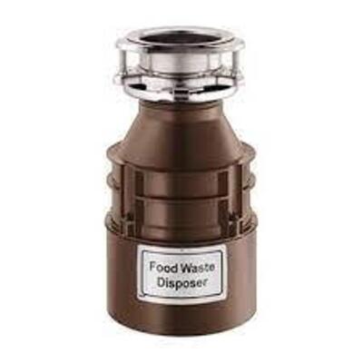 DESCRIPTION: (1) FOOD WASTE DISPOSER BRAND/MODEL: INSINKERATOR #FWD-1 INFORMATION: BLACK SIZE: 1/3 HP RETAIL$: $59.88 EA QTY: 1