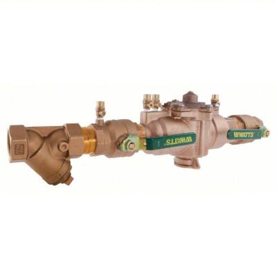 DESCRIPTION: (1) BACKFLOW PREVENTER BRAND/MODEL: WATTS #793HL6 INFORMATION: LEAD FREE CAST COPPER SILICON ALLOY SIZE: WATTS LF009, 1 1/4 IN, NPT, 21 1