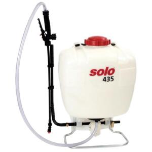 DESCRIPTION: (1) BACKPACK SPRAYER BRAND/MODEL: SOLO #435 INFORMATION: WHITE SIZE: 5 GAL RETAIL$: $126.15 EA QTY: 1