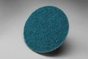 DESCRIPTION: (4) BAGS OF (25) SURFACE CONDITIONING DISCS BRAND/MODEL: 3M #04278 INFORMATION: BLUE SIZE: 4" X NH RETAIL$: $3.51 PER DISC QTY: 4