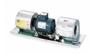 (1) DAYTON AIR CURTAIN BLOWER