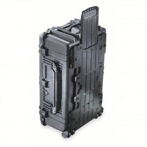 DESCRIPTION: (1) PROTECTIVE CASE BRAND/MODEL: PELICAN #20FZ57 INFORMATION: BLACK SIZE: 17 1/2 IN X 28 5/8 IN X 10 5/8 IN INSIDE, CONVOLUTED/PICK AND P