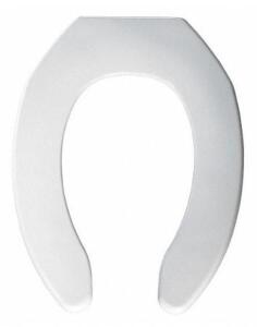 (5) BEMIS ELONGATED STANDARD TOILET SEAT