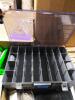 DESCRIPTION: (3) SMALL PARTS STORAGE SYSTEM BRAND/MODEL: PLANO MOLDING #437T79 INFORMATION: GRAY BOX WITH CLEAR LID, IMAGES ARE FOR ILLUSTRATION PURPO - 3