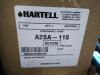 DESCRIPTION: (1) CONDENSATE REMOVAL PUMP BRAND/MODEL: HARTELL #A2SA-115 SIZE: STD, 2 GAL TANK, 1/10 HP, 115V AC, 20 FT MAX. HEAD RETAIL$: $907.81 EA Q - 2