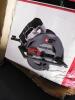 DESCRIPTION: (1) CIRCULAR SAW BRAND/MODEL: PORTER CABLE #49EN06 SIZE: 7 1/4 IN BLADE DIA., 15 A CURRENT, RIGHT, 0� TO 55� RIGHT RETAIL$: $93.96 EA QTY - 5