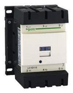 DESCRIPTION: (1) MAGNETIC CONTACTOR BRAND/MODEL: SCHNEIDER #2MMP6 SIZE: 120VAC COIL VOLTS, 115 A FULL LOAD AMPS-INDUCTIVE RETAIL$: $783.77 EA QTY: 1