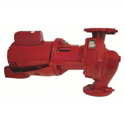 DESCRIPTION: (1) HYDRONIC CIRCULATING BRAND/MODEL: BELL & GOSSETT #422W57 INFORMATION: RED SIZE: 3-PIECE, FLANGED, 1/4 HP, 18 FT MAX. HEAD RETAIL$: $1