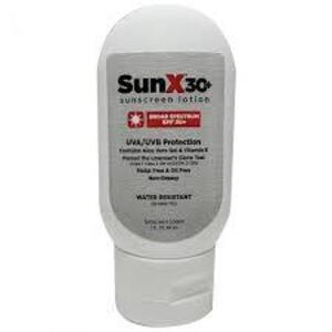 DESCRIPTION (4) SUNSCREEN BRAND/MODEL SUNX30+ SIZE 4 FL OZ THIS LOT IS SOLD BY THE PIECE QTY 4