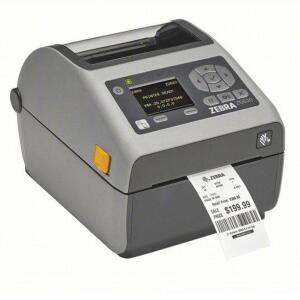 DESCRIPTION: (1) DESKTOP BARCODE PRINTER BRAND/MODEL: ZEBRA #ZD421 INFORMATION: GRAY SIZE: DIRECT THERMAL PRINTER RETAIL$: $815.02 EA QTY: 1