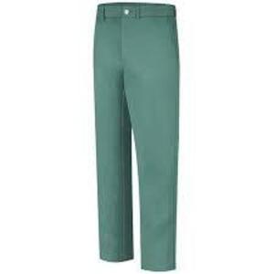 DESCRIPTION: (6) PAIRS OF FLAME RESISTANT WORK PANTS BRAND/MODEL: BULWARK #PEW2 INFORMATION: GREEN SIZE: 38X32 RETAIL$: $58.99 PER PAIR QTY: 6