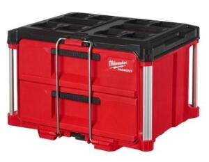 (1) MILWAUKEE PACKOUT TOOL BOX