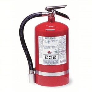 DESCRIPTION: (1) FIRE EXTINGUISHER BRAND/MODEL: KIDDE #4XP83 INFORMATION: RED SIZE: HYDROCHLOROFLUOROCARBON, ABC, 11 LB CAPACITY, 1A:10B:C RETAIL$: $5