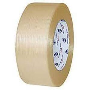 DESCRIPTION: (1) CASE OF (48) MEDIUM GRADE REINFORCED TAPE ROLLS BRAND/MODEL: IPG #RG303.3 INFORMATION: NATURAL SIZE: .71" X 59.93 YRDS RETAIL$: $182.