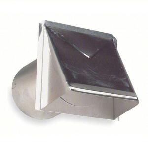 DESCRIPTION: (2) WALL CAPS BRAND/MODEL: BROAN #4C388 INFORMATION: ALUMINUM SIZE: 3 IN/4 IN FITS DUCT SIZE (IN6 X 6 FLANGE SIZE (IN.) RETAIL$: $25.19 E