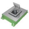 DESCRIPTION: (1) RESOURCE RFB FLOOR BOX BRAND/MODEL: WIREMOLD #RFBA4R30OG SIZE: 4G, 3" RETAIL$: $307.00 EA QTY: 1