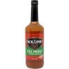 DESCRIPTION: (6) BOTTLES OF BLOODY MARY MIX BRAND/MODEL: JACK LINKS INFORMATION: DILL FLAVOR SIZE: 32 OZ RETAIL$: $25.00 EA QTY: 6