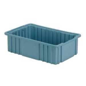 DESCRIPTION: (3) SHELF BINS BRAND/MODEL: LEWISBINS INFORMATION: BLUE SIZE: 22" X 17" X 8" RETAIL$: $87.51 TOTAL QTY: 3