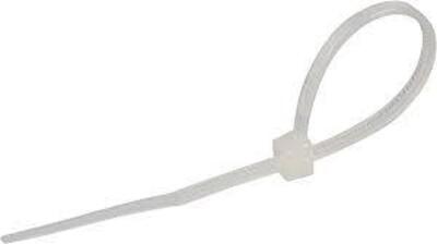 DESCRIPTION: (20) PACKS OF (50) CABLE TIES BRAND/MODEL: ALL-STATES #RTV-3600 INFORMATION: WHITE SIZE: 37" RETAIL$: $50.05 PER PACK QTY: 20