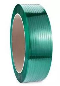 DESCRIPTION: (1) CASE OF POLYESTER STRAPPING BRAND/MODEL: H5835136G42W INFORMATION: GREEN SIZE: 5/8X.035X1400 LB RETAIL$: $100.00 EA QTY: 1