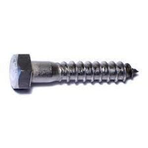 DESCRIPTION: (2) CASES OF (15) HEX LAG SCREWS BRAND/MODEL: #53480 INFORMATION: GALVANIZED SIZE: 5/8 X 8 RETAIL$: $72.99 PER CASE QTY: 2