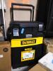 DESCRIPTION: (1) ROLLING TOOL BOX BRAND/MODEL: DEWALT #DWST20880 INFORMATION: BLACK WITH YELLOW SIZE: 22 IN OVERALL WIDTH, 16 1/2 IN OVERALL DEPTH RET - 2