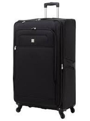 DESCRIPTION: (1) UPRIGHT ELLIPTIC LUGGAGE BRAND/MODEL: PROTEGE INFORMATION: BLACK SIZE: 32" RETAIL$: $87.00 EA QTY: 1