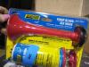 DESCRIPTION: (2) PUMP BLAST AIR HORN BRAND/MODEL: SEACHOICE #46311 RETAIL$: $19.21 EA QTY: 2 - 3