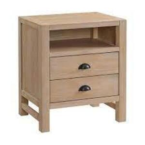 DESCRIPTION: (1) NIGHTSTAND BRAND/MODEL: ADREN #ANAN0129 INFORMATION: LIGHT DRIFT RETAIL$: $154.77 EA QTY: 1