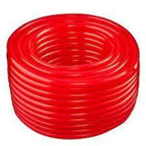 DESCRIPTION: (2) ROLLS OF VINYL TUBING BRAND/MODEL: TD HOLDINGS #CVT038100 INFORMATION: RED SIZE: 3/8X1/2X100 RETAIL$: $129.93 EA QTY: 2