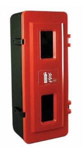 (1) JONESCO FIRE EXTINGUISHER CABINET