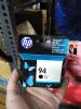 DESCRIPTION: (1) CASE OF (14) PRINTER CARTRIDGE BRAND/MODEL: HP #94 INFORMATION: BLACK RETAIL$: $43.99 EA QTY: 1 - 5