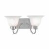 DESCRIPTION: (2) DECORATIVE LIGHT FIXTURE BRAND/MODEL: LUMAPRO #4UZH5 SIZE: 16" RETAIL$: $35.00 EA QTY: 2